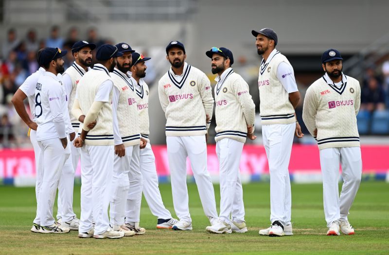 England v India - Third LV= Insurance Test Match: Day Three