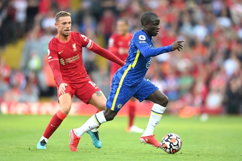 Kante vs Liverpool