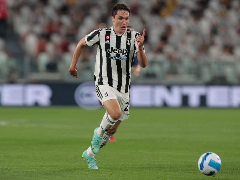 Chiesa in action for Juventus