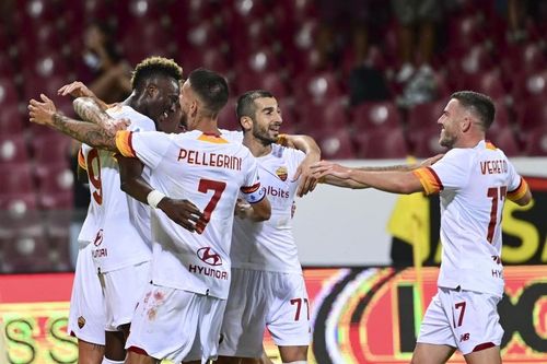 Jose Mourinho's AS Roma thrashed Salernitana 4-0 in Serie A on Sunday