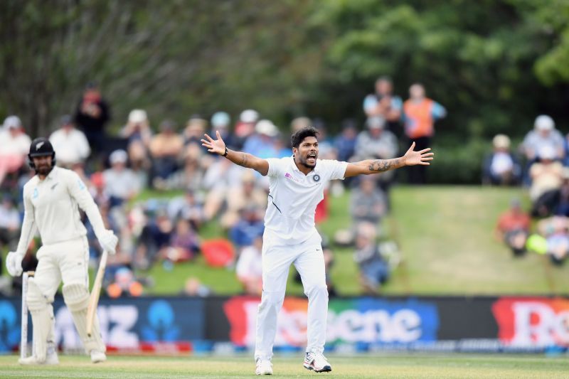 Umesh Yadav. Pic: Getty Imag