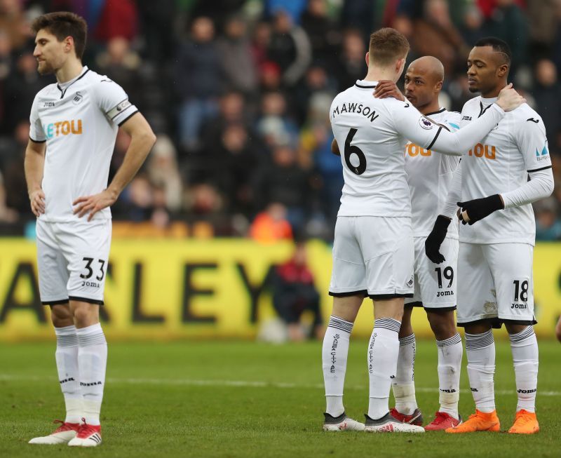 Swansea City v West Ham United - Premier League