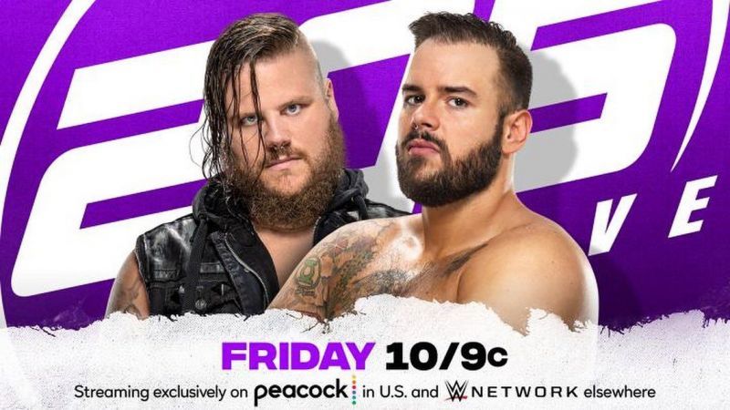 Joe Gacy battled Josh Briggs on the Main Event of 205 Live