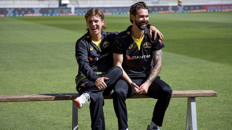 Kane Richardson and Adam Zampa are unlikely to take part in the second leg of the IPL (PC: Getty)