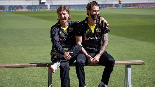 Kane Richardson and Adam Zampa are unlikely to take part in the second leg of the IPL (PC: Getty)