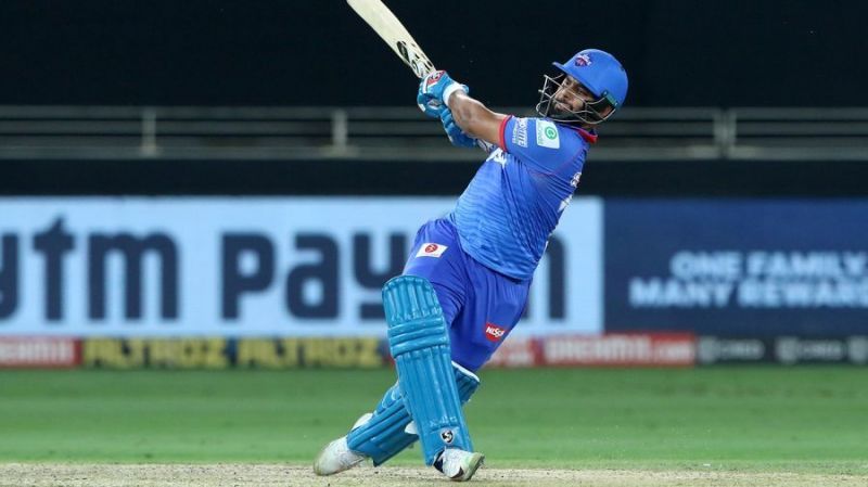 Delhi Capitals wicket-keeper Rishabh Pant