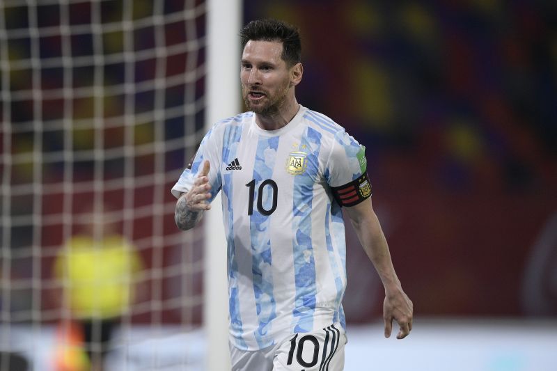 Lionel Messi was named the best player at Copa America 2021.