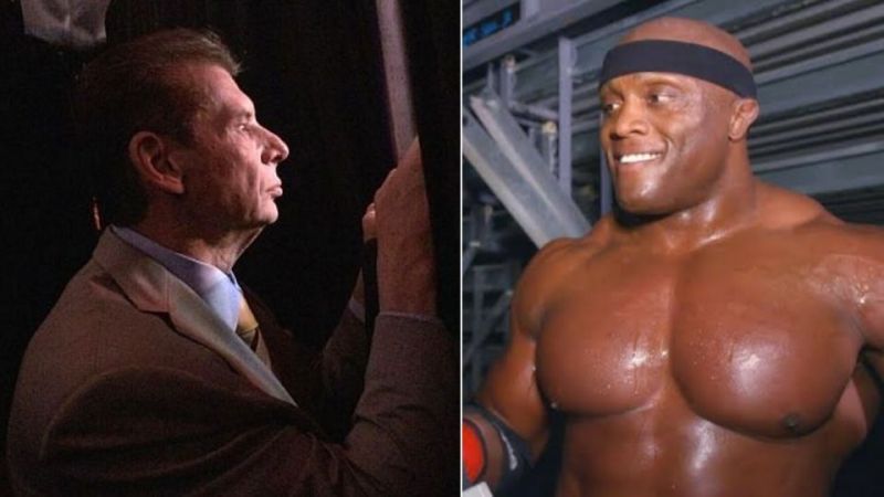 Vince McMahon and Bobby Lashley