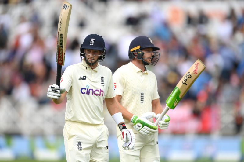 Joe Root and Jos Buttler. Pic: Getty Images