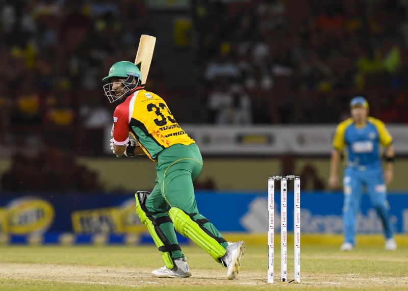 Sohail Tanvir played a fine innings in 2014 against Barbados Royals