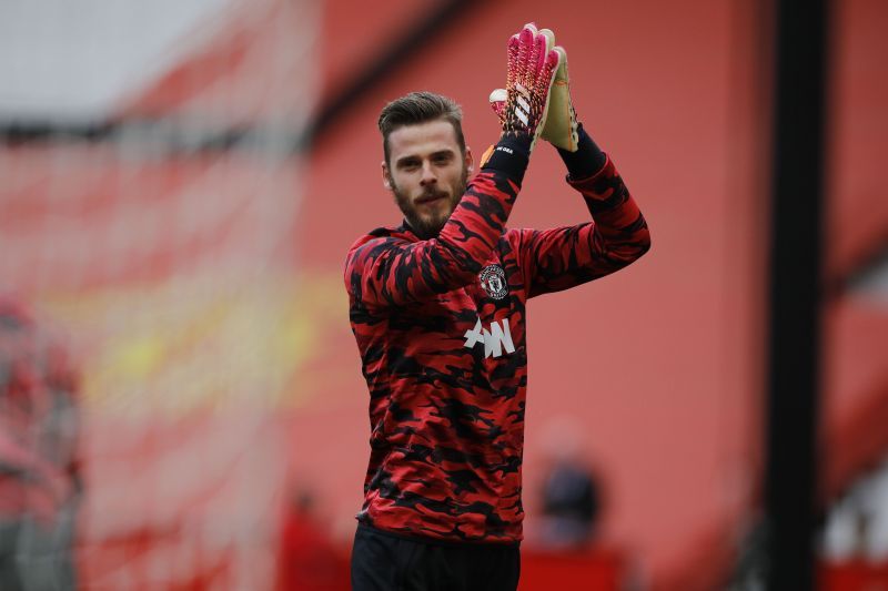 David de Gea was United legend Edwin van der Saar&#039;s replacement