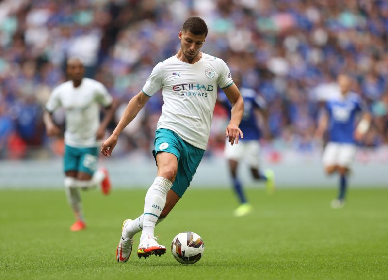 Ruben Dias won the Champions League Defender of the Year award last season.