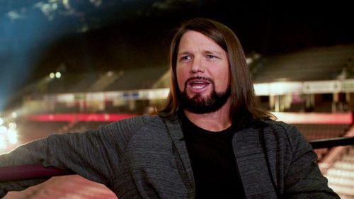 AJ Styles believes Omos is a future WWE Champion