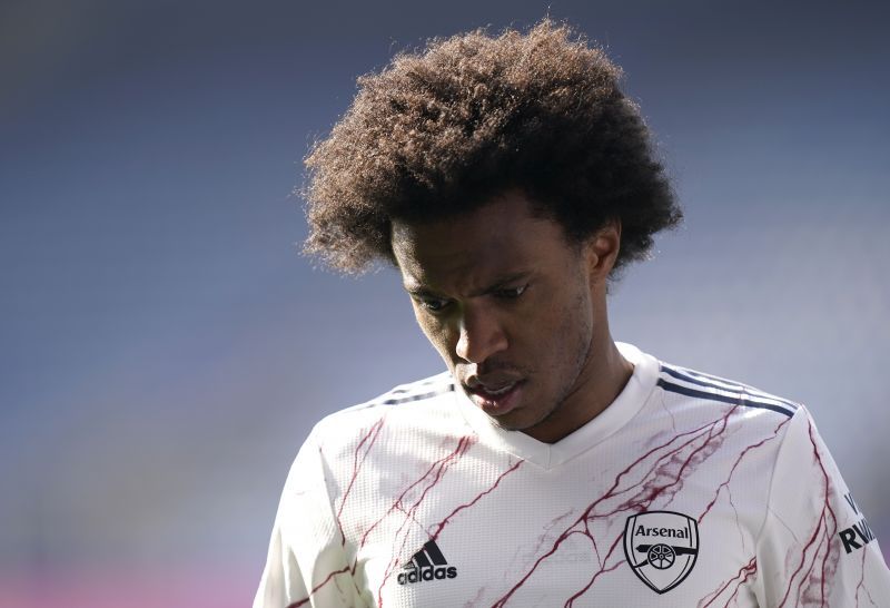 Arsenal are eager to offload Willian this summer.