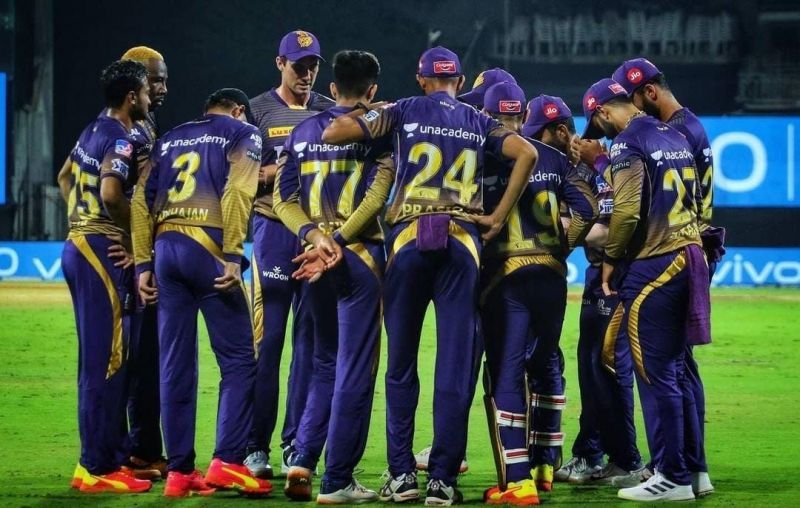 KKR are scheduled to arrive in Abu Dhabi on August 26 [Credits: KKR]