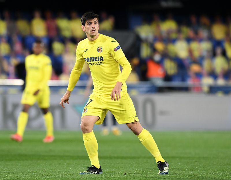 Gerard Moreno in action for Villarreal