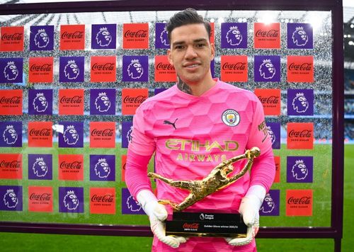 Ederson is a Premier League Golden Glove winner.