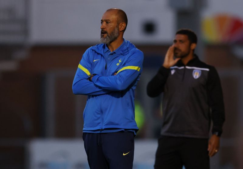 Colchester United v Tottenham Hotspur - Pre-Season Friendly