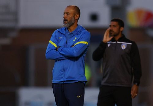 Colchester United v Tottenham Hotspur - Pre-Season Friendly