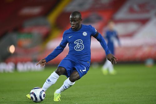 Chelsea midfielder N'Golo Kante is widely renowned for his running