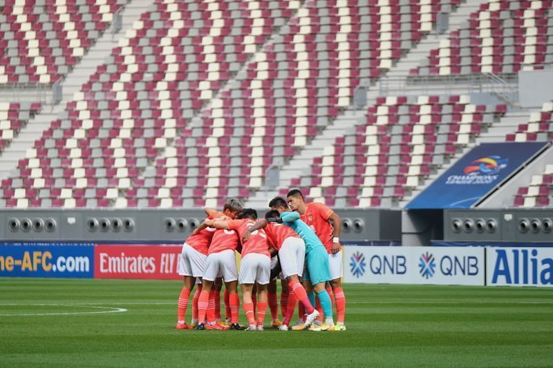 Guangzhou FC welcome Qingdao to the Tianhe Stadium on Wednesday