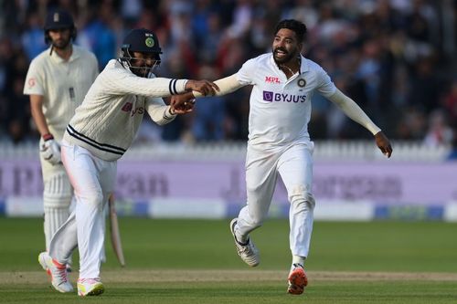 Mohammed Siraj has made an excellent start to his Test career