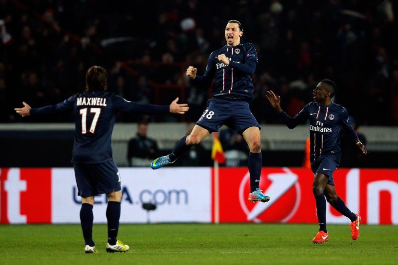 PSG v Barcelona - UEFA Champions League Quarter Final 2013