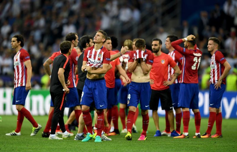 Atletico Madrid faced defeat at the hands of Real Madrid on both their final appearances
