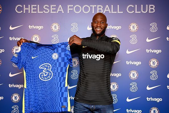 Romelu Lukaku returned to Chelsea in a big-money move this summer