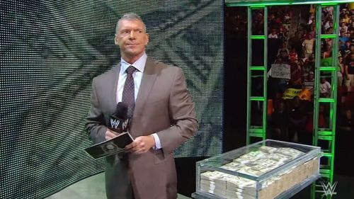 WWE Chairman Vince McMahon