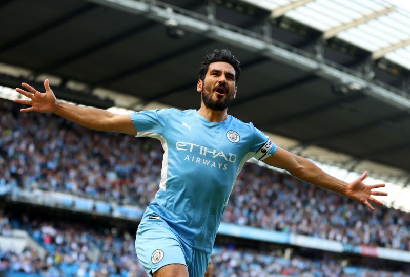 G&uuml;ndoğan opened the scoring for Manchester City