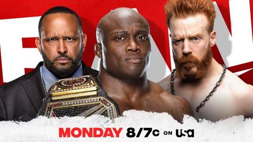 Bobby Lashley takes on Sheamus in a big match on RAW