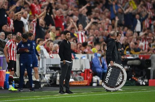 Arsenal manager Mikel Arteta. (Photo by Shaun Botterill/Getty Images)