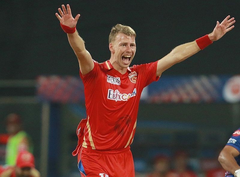 Riley Meredith will not feature in the UAE leg of IPL 2021. Pic: IPLT20.COM