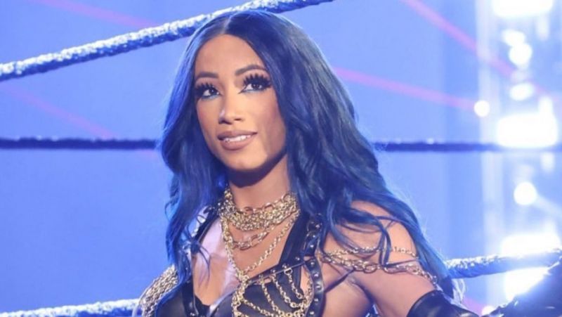 Sasha Banks has been away from WWE television for a while now