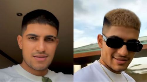 Shubman Gill has got his hair bleached ahead of IPL 2021's resumption