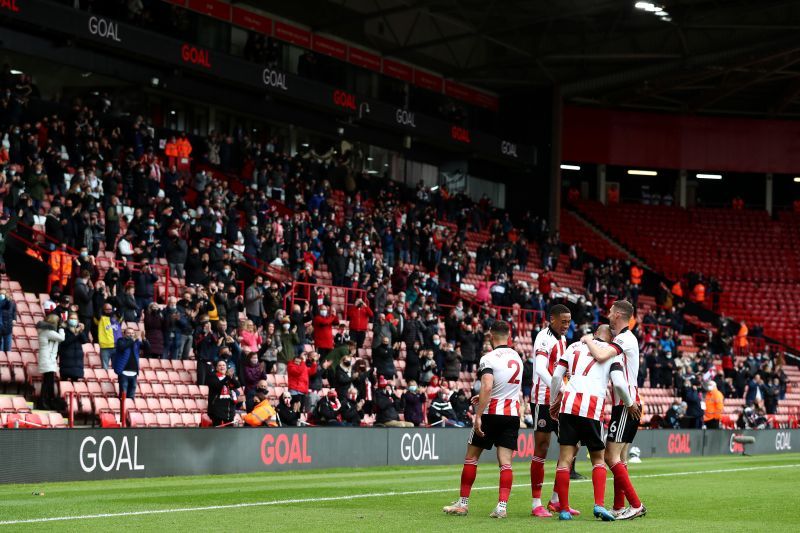 Sheffield United will host Huddersfield Town on Saturday