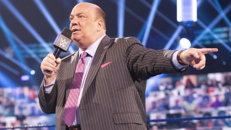 Paul Heyman is currently managing the WWE Universal Champion Roman Reigns on Friday Night SmackDown