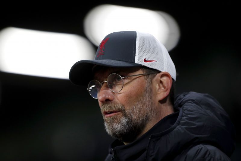 Jurgen Klopp has provided a transfer update for Liverpool