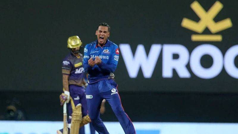 Rahul Chahar took a 4-wicket haul against KKR