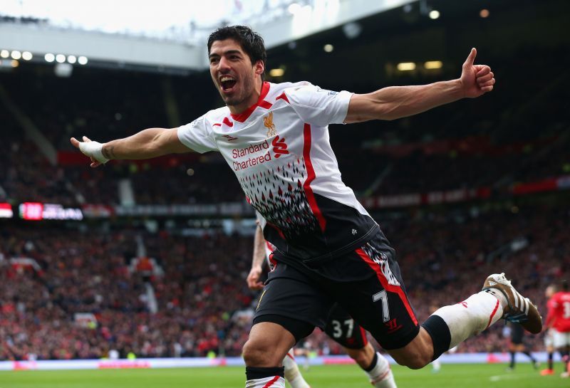 Su&aacute;rez won his first European Golden Show in his last season with Liverpool