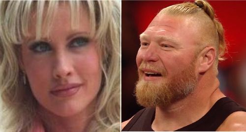 Sable and Brock Lesnar are happily married