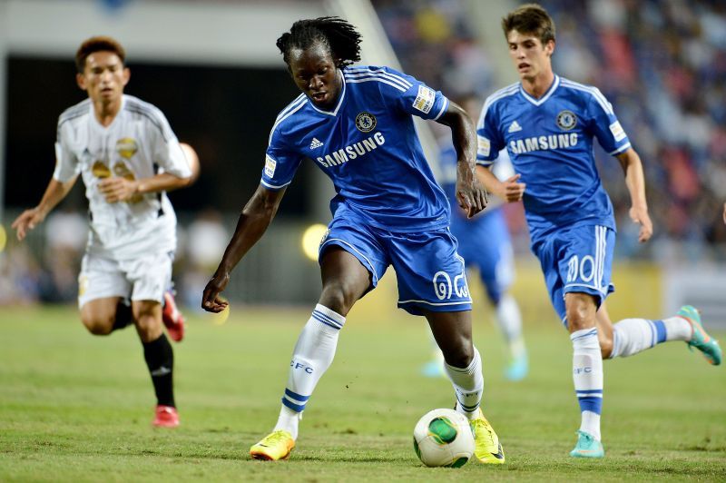 Lukaku made 15 appearances for Chelsea across competitions in his first stint with the club