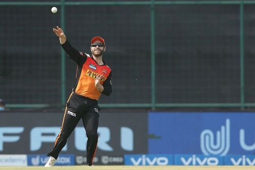 Kane Williamson of Sunrisers Hyderabad