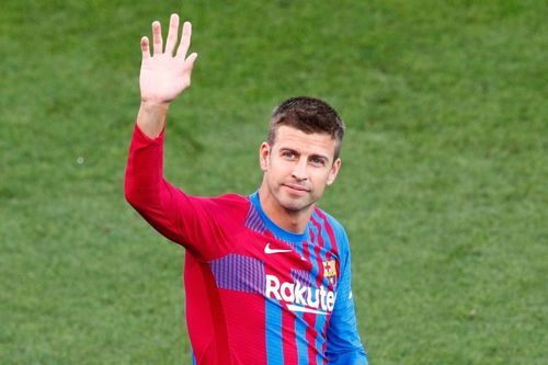 Gerard Pique came to the rescue of Barcelona in their time of need.