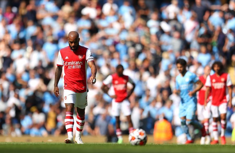 Manchester City v Arsenal - Premier League