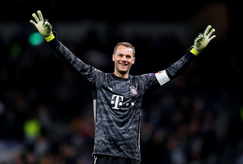 Neuer made the shortlist on five separate occasions