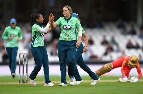 Oval Invincibles Women v Birmingham Phoenix Women - The Hundred: The Eliminator