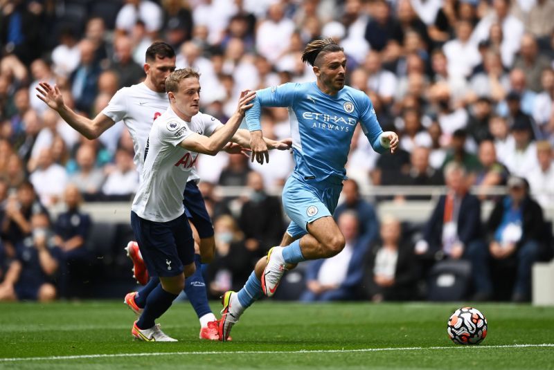 Grealish was one of Manchester City's main attacking threats