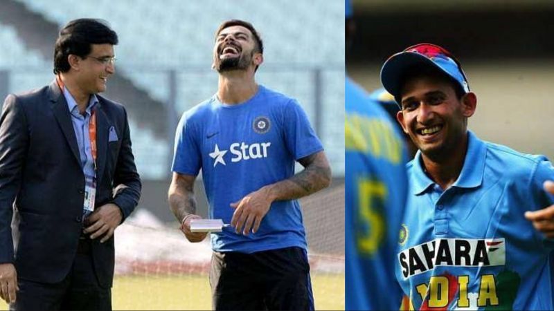 Ajit Agarkar was recently asked to compare the captaincy styles of Sourav Ganguly and Virat Kohli